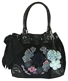 Juicy Couture Royal Botanical Daydreamer Purse Black
