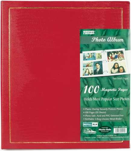 Cover image : Solid Color Magnetic Design Photo Album