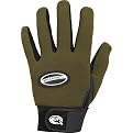 Mens Bionic Blooms Gardening Gloves - Forest Green