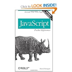 JavaScript Pocket Reference (Pocket Reference (O'Reilly))