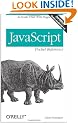 JavaScript Pocket Reference (Pocket Reference (O'Reilly))