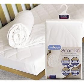 Smart-Dri Waterproof Mattress Pad Crib