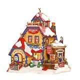 Department 56 North Pole Reindeer Spa