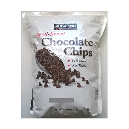 Kirkland Semi Sweet Chocolate Chips 1 x 2.04kg istlecker.de