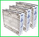 3 Trion Air Bear 20x25x5 Genuine Air Cleaner Filters