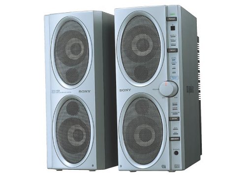 Cover image : SONY SRS-VS5 デジタルサラウンドスピーカーシステム