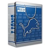 Detroit Lions Team Logo Gift Bag (Medium)