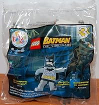 2008 McDonald's Lego Batman The Videogame #3 Batman Batarang
