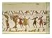 Envoys from Duke William Are Sent to Count Guy of Ponthieu, Bayeux Tapestry, Before 1082 Art Giclee Poster Print by French School, 24x18