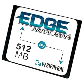 Peripheral Enhancements 512 MB Edge CompactFlash Card