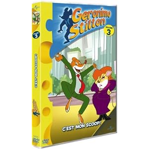 Geronimo Stilton - Volume 3 - C'est mon scoop