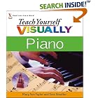 Buy Teach Yourself VISUALLY Piano (Teach Yourself Visually) by Mary Sue Taylor and Tere Stouffer