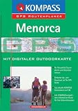 : Menorca, 1CD-ROM Digitale Outdoorkarte. F&uuml;r Windows 95/98/2000/NT/XP. Per Mouseklick Touren planen und Distanzen messen. Inkl. KOMPASSkompakt, dem informativen Guide f&uuml;r Ihre Unternehmungen