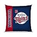 Biederlack Minnesota Twins 27 Vertical Stitch Floor Pillow