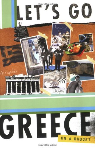 Let's Go Greece 9th Edition, by Let's Go Inc.