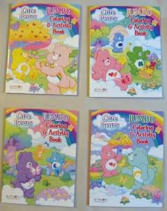Buy Care Bears Jumbo Coloring &amp; Activity Books - Set of 4 Online at Low ...