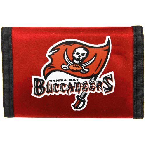 Tampa Bay Buccaneers Nylon Wallet