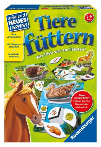 Ravensburger 25035 - Tiere f&uuml;ttern Preisvergleich