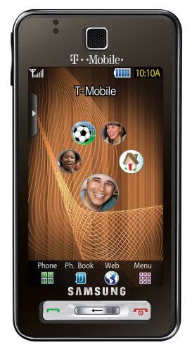 Samsung Behold t919 Phone, Brushed Espresso (T-Mobile)