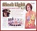 Black Light Glow Liquid Latex Body Paint Kit