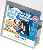 Dataproducts Remanufactured HP 45 black cartridge - 2 PACK W/FREE CD software