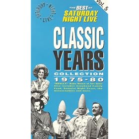 The Best of Saturday Night Live: Classic Years Collection 1975-1980 Volume 5 [VHS]
