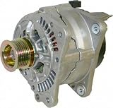 92-94 VW VOLKSWAGEN CORRADO ALTERNATOR, 2.8L - 2792cc, w/Bosch 90A w/7-Gr. Pulley & D+ Spade Trm. 90amp (1992 92 1993 93 1994 94) USALT-2037