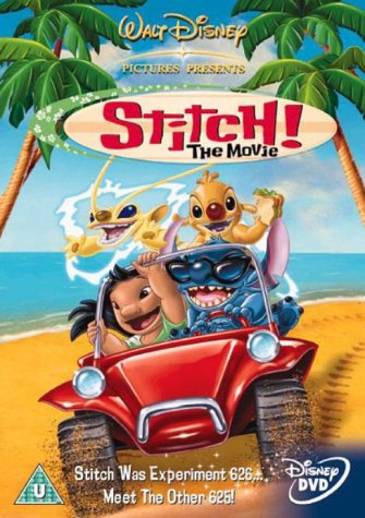 CD-Charts  DVD : Stitch - The Movie [2003]