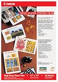 Office Product: Medium picture for Canon Glossy Photo Paper 11in x 17in  10 Sheets 
