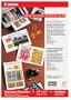 Canon Glossy Photo Paper 11in x 17in (10 Sheets)