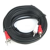 RiteAV - RCA Stereo Audio Cable - 50 ft.