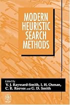 Modern Heuristic Search Methods