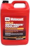 Genuine Ford Fluid VC-7-B Gold Concentrated Antifreeze/Coolant - 1 Gallon