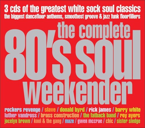 CD-Charts  Search : The Complete 80's Soul Weekender