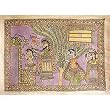 India Art Madhubani Folk Paintings Home Decor