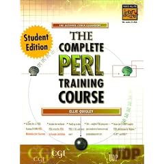 Complete Perl Training Course, Student Edition