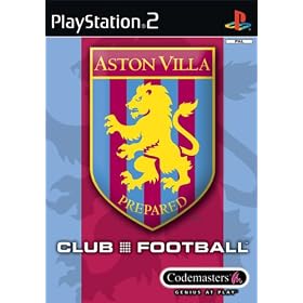 Club Football: Aston Villa