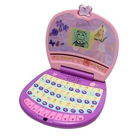 Oregon Scientific Barbie B-Bright Pre-school Laptop