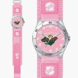 Minnesota Wild NHL Pink Women's Future Star Series Watch from Game Time
