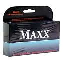 Kimono Maxx Latex Condoms, Lubricated, 12-Count Boxes (Pack of 3)
