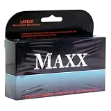 Kimono Maxx Latex Condoms, Lubricated, 12-Count Boxes (Pack of 3)