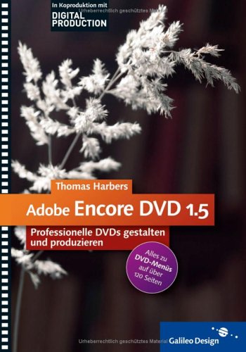 DVD-Authoring mit Adobe Encore DVD 1.5