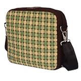 O Yikes Square Diaper Bag - Avocado/ Chocolate