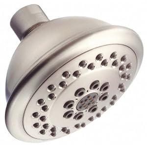 Danze 503E 4-Inch Three Function Showerhead
