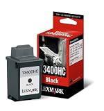 Electronics : Lexmark 13400HC black ink cartridge 15M0640