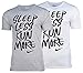 Nike Men's Dri-Fit Sleep Less Run More Running T-Shirt-