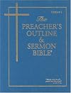 Preacher's Outline & Sermon Bible-NIV-Matthew 1: Chapters 1-15 (Preacher's Outline & Sermon Bible-NIV)