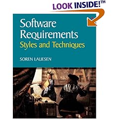 Software Requirements: Styles & Techniques