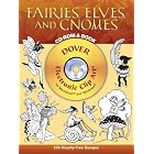 Fairies, Elves, and Gnomes CD-ROM and Book (Dover Electronic... by  Marty Noble