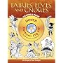 Fairies, Elves, and Gnomes CD-ROM and Book (Dover Electronic Clip Art)
